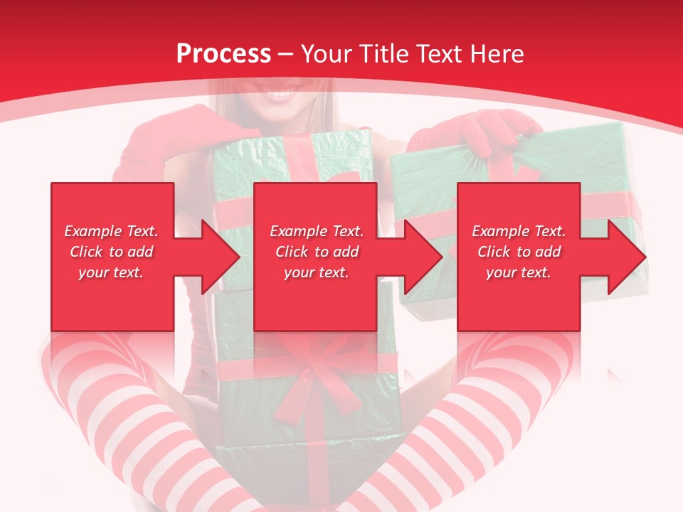 Many White Joy PowerPoint Template