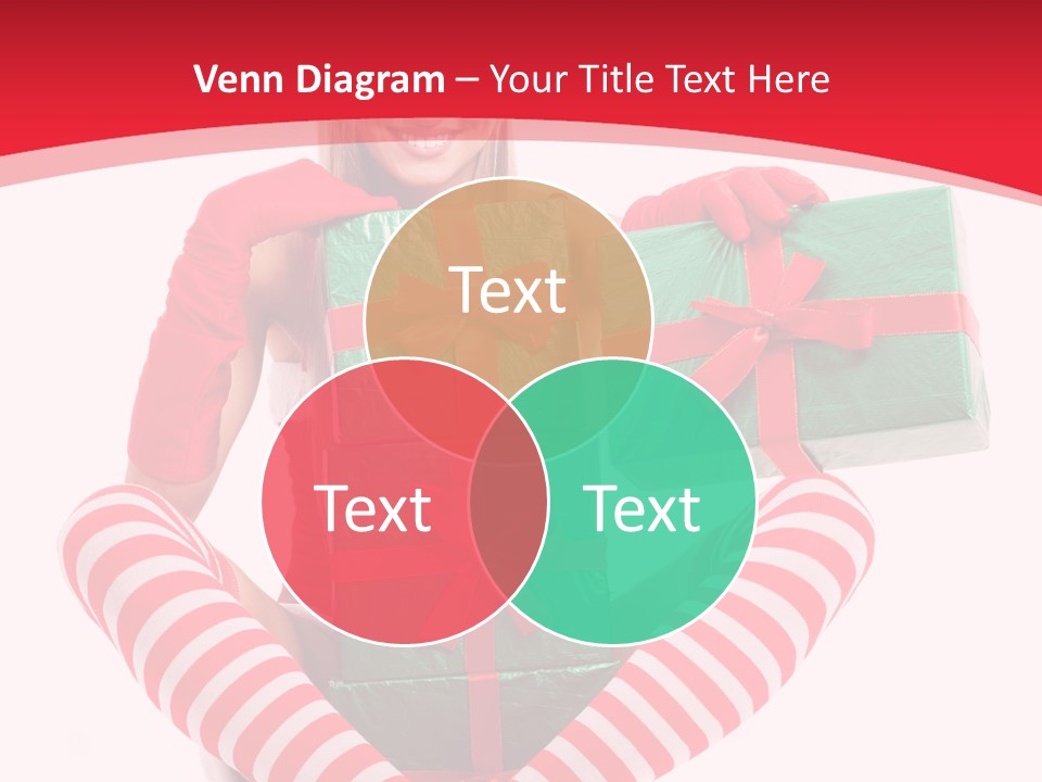 Many White Joy PowerPoint Template