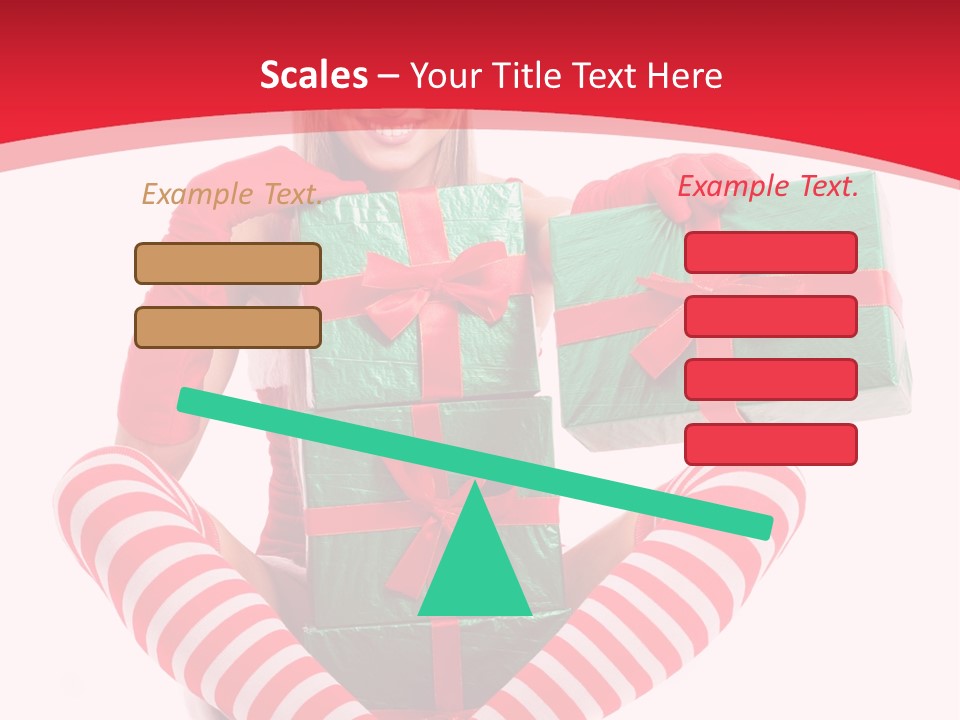 Many White Joy PowerPoint Template