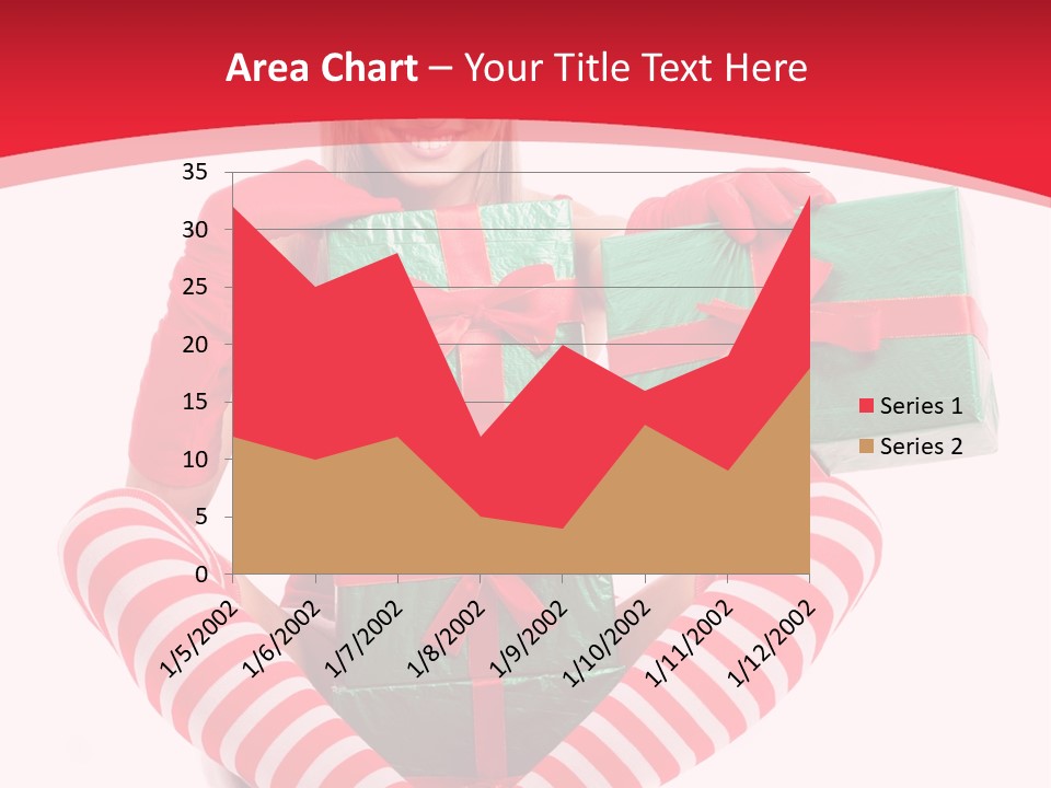 Many White Joy PowerPoint Template