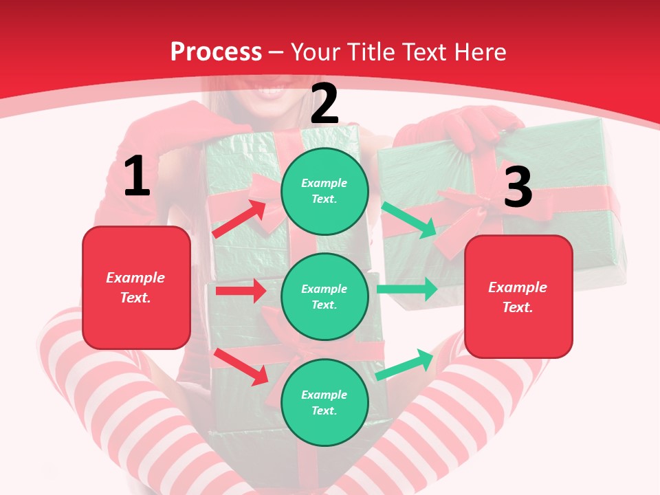 Many White Joy PowerPoint Template