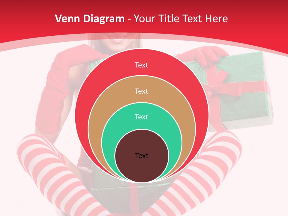 Many White Joy PowerPoint Template