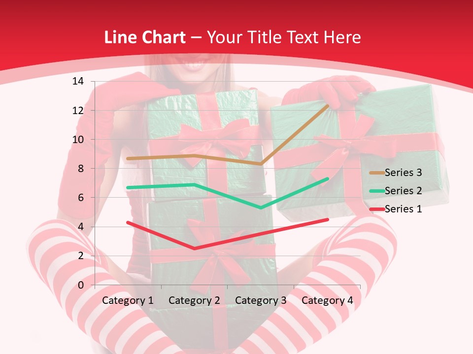 Many White Joy PowerPoint Template