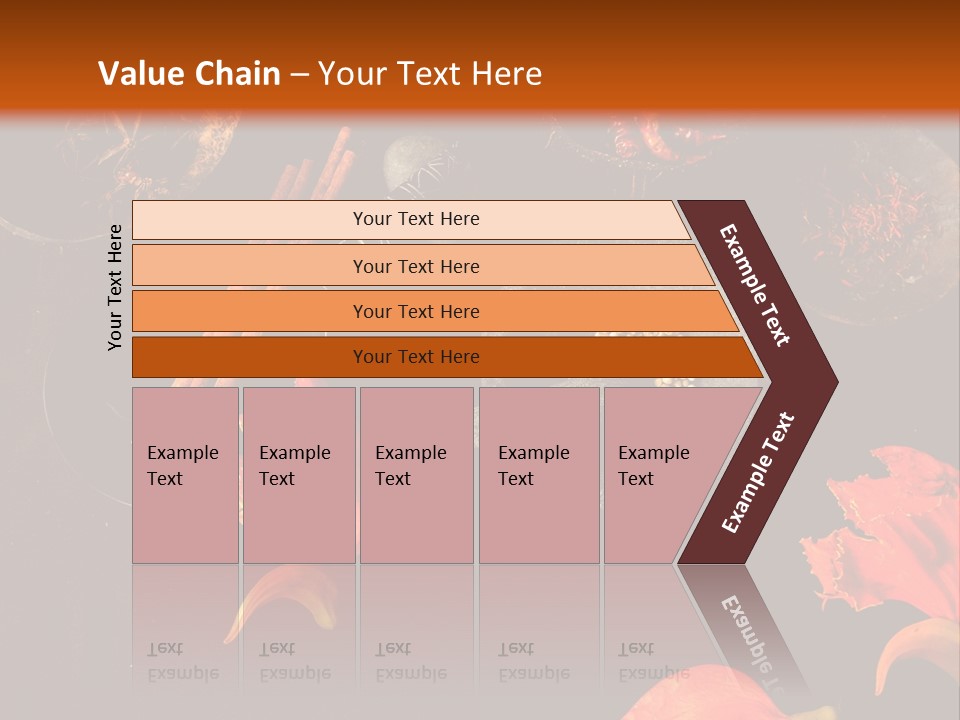 Flower Chilli Asia PowerPoint Template