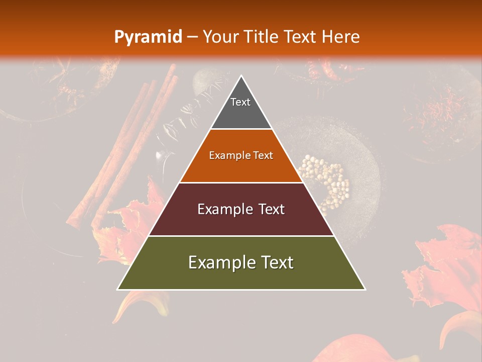 Flower Chilli Asia PowerPoint Template