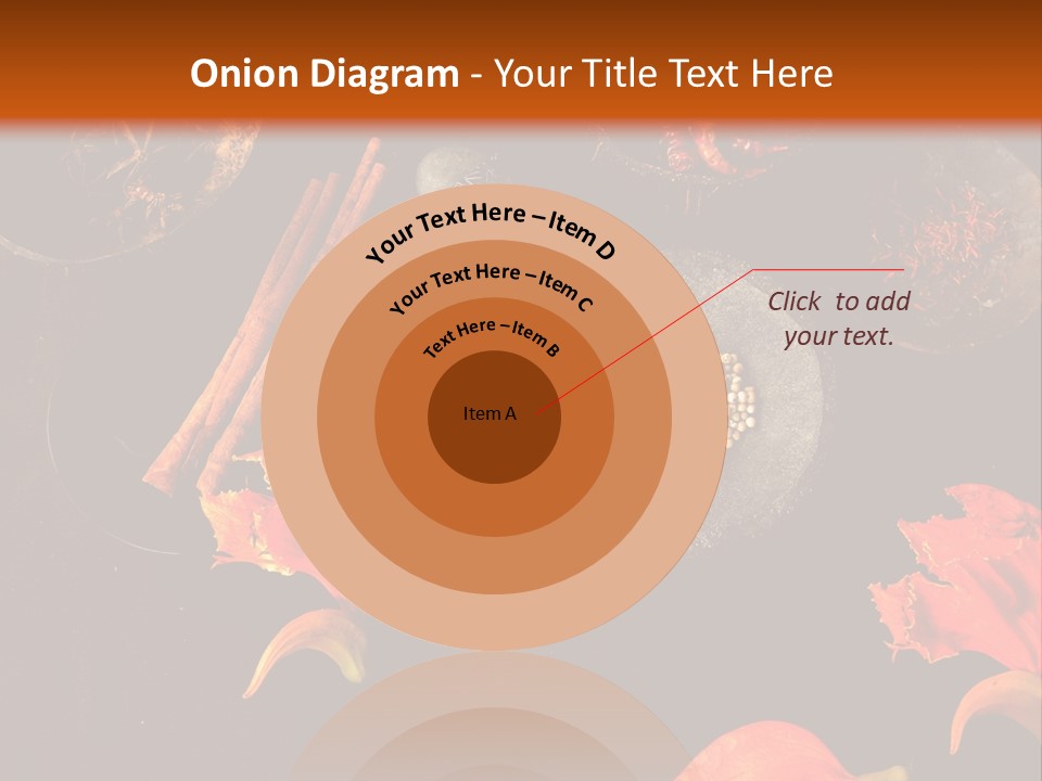 Flower Chilli Asia PowerPoint Template