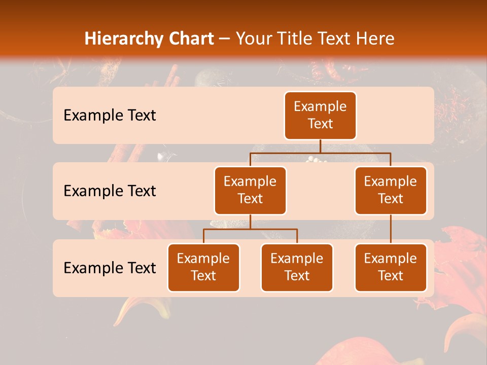 Flower Chilli Asia PowerPoint Template