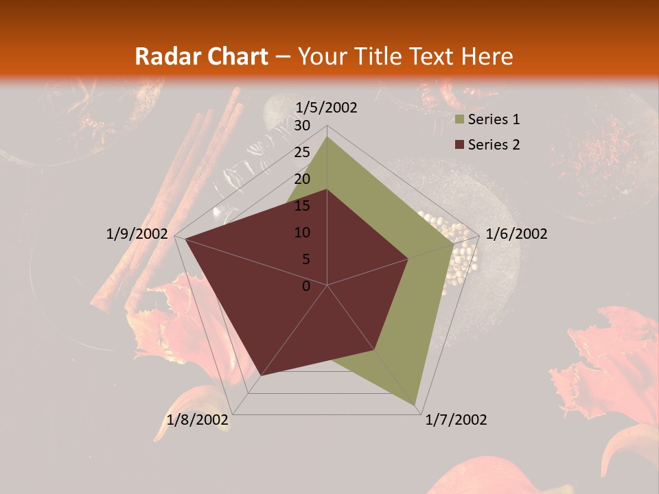 Flower Chilli Asia PowerPoint Template