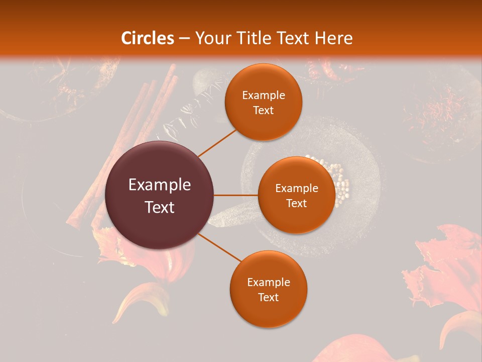 Flower Chilli Asia PowerPoint Template