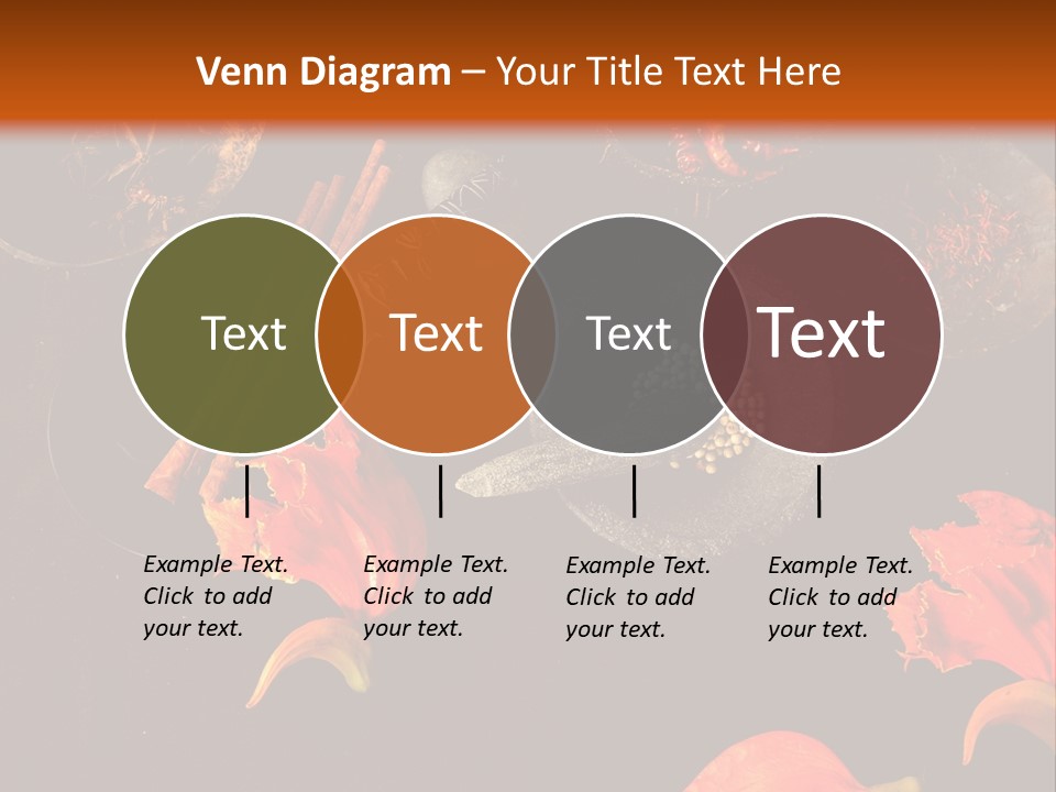 Flower Chilli Asia PowerPoint Template