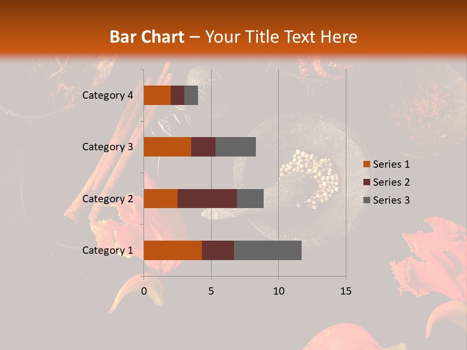 Flower Chilli Asia PowerPoint Template