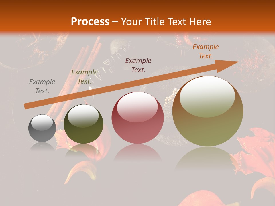 Flower Chilli Asia PowerPoint Template