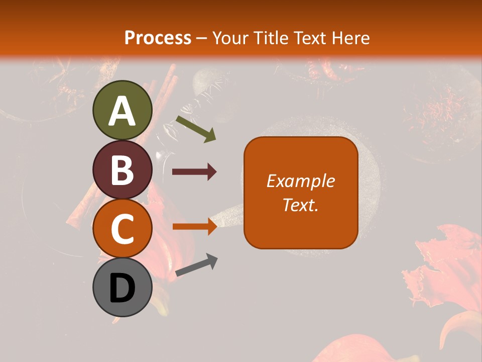 Flower Chilli Asia PowerPoint Template