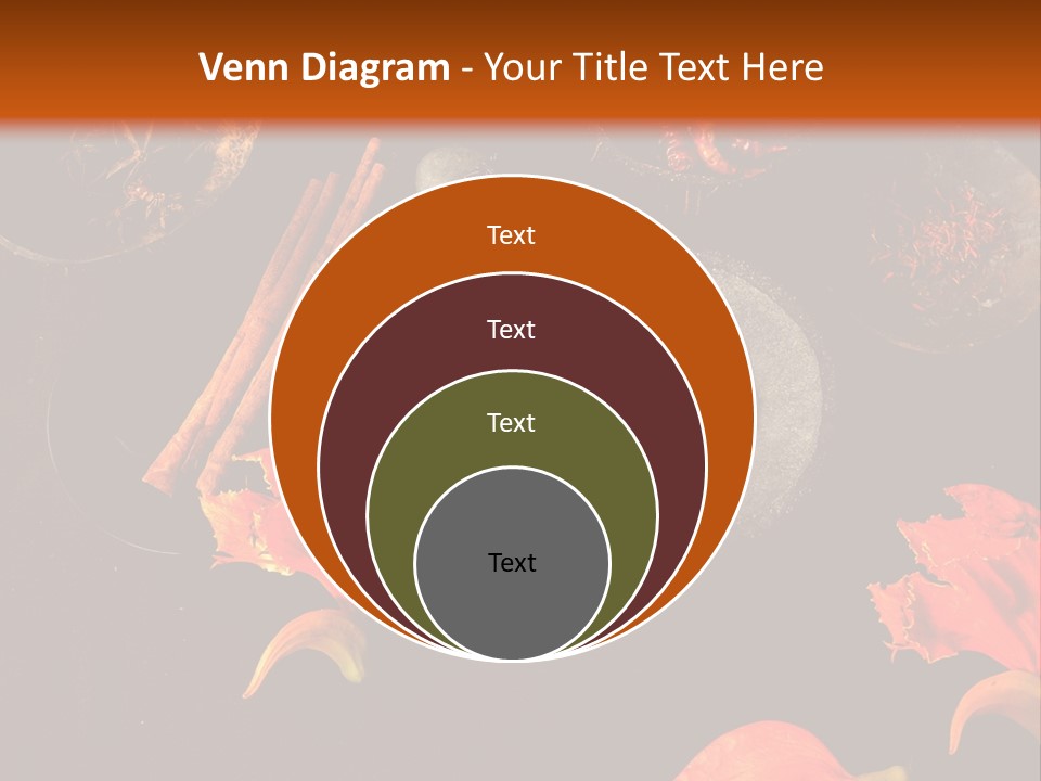 Flower Chilli Asia PowerPoint Template