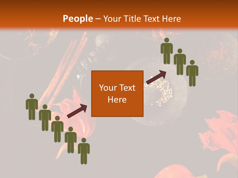 Flower Chilli Asia PowerPoint Template