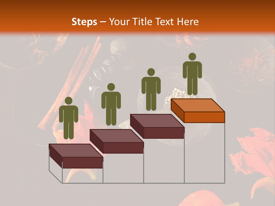 Flower Chilli Asia PowerPoint Template