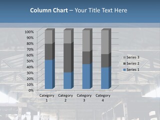 Urban Wall Garbage PowerPoint Template