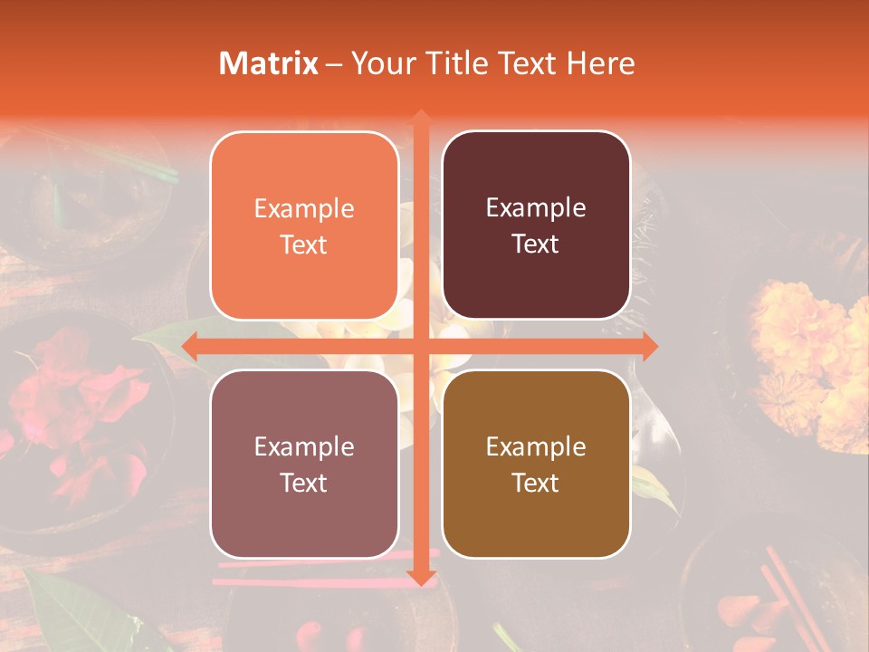 Incense Asian Religion PowerPoint Template