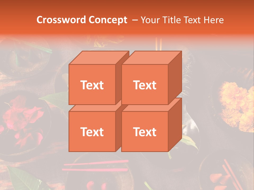 Incense Asian Religion PowerPoint Template
