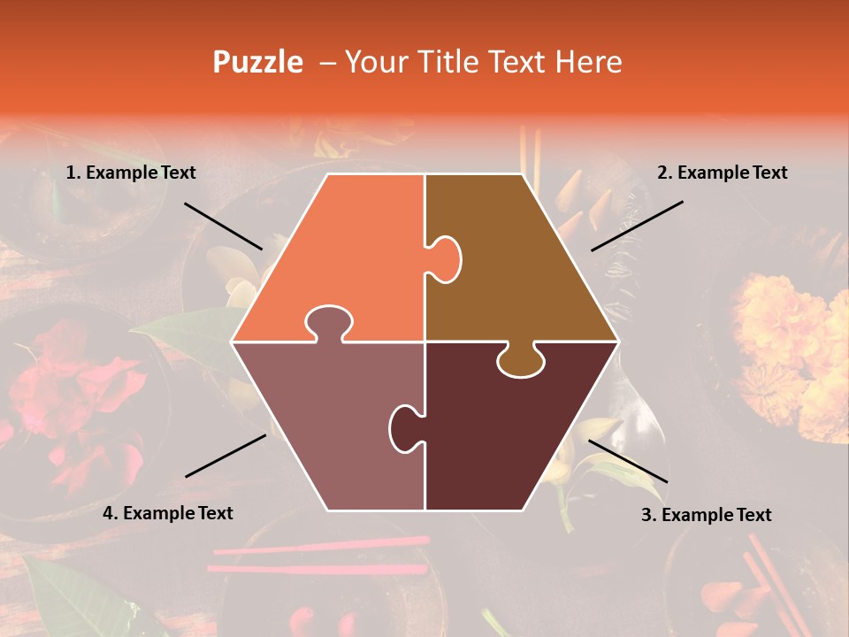 Incense Asian Religion PowerPoint Template