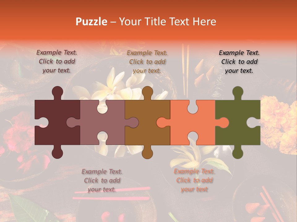 Incense Asian Religion PowerPoint Template