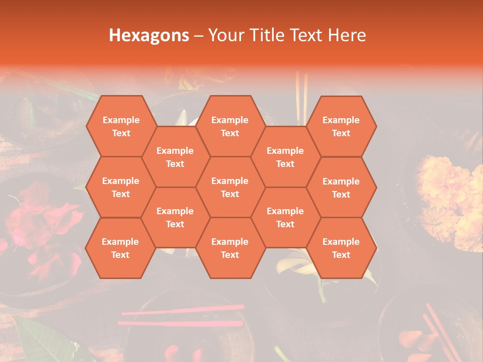 Incense Asian Religion PowerPoint Template