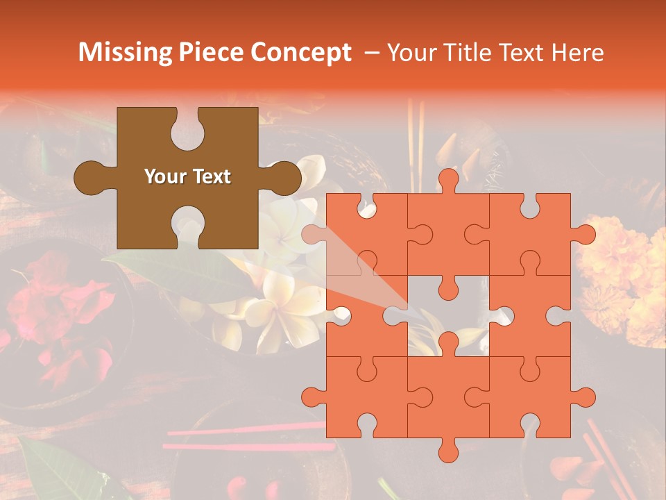 Incense Asian Religion PowerPoint Template