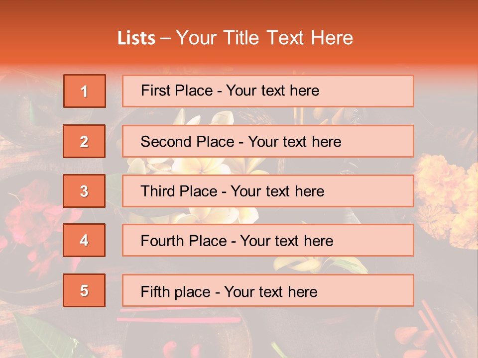 Incense Asian Religion PowerPoint Template