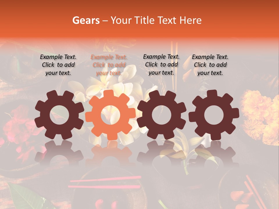 Incense Asian Religion PowerPoint Template