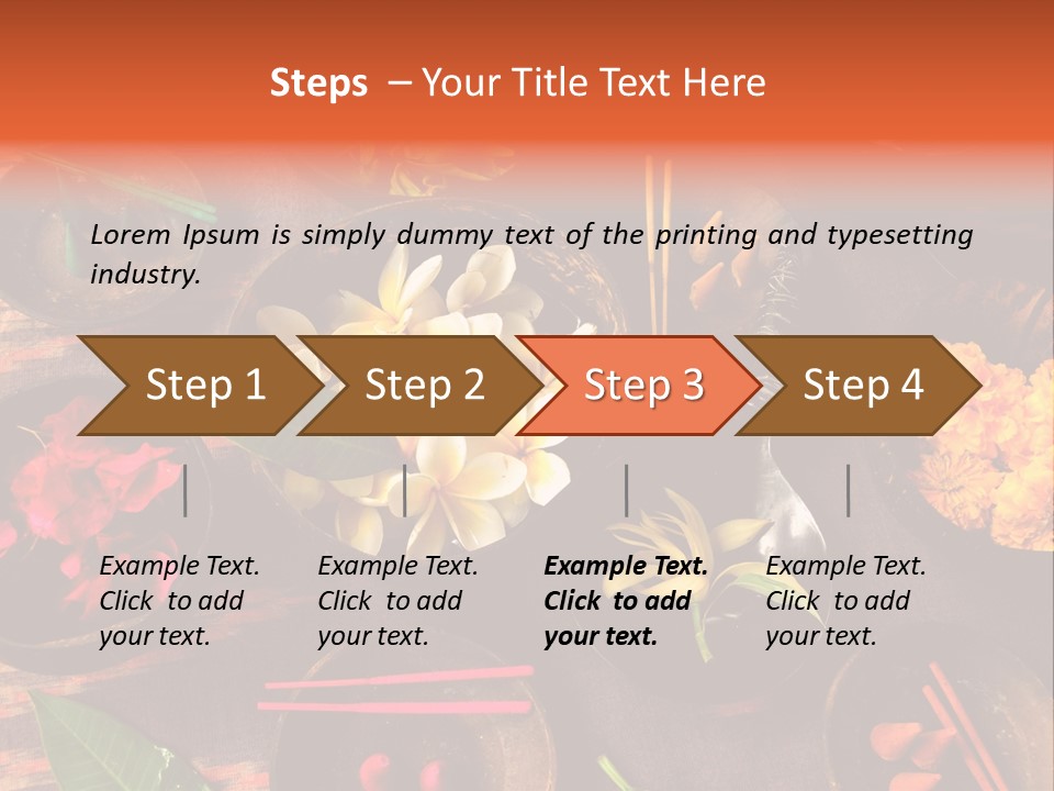 Incense Asian Religion PowerPoint Template