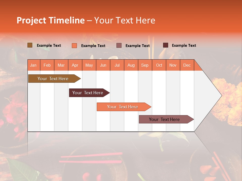 Incense Asian Religion PowerPoint Template