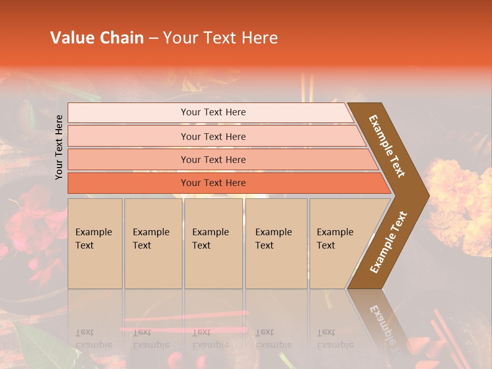 Incense Asian Religion PowerPoint Template