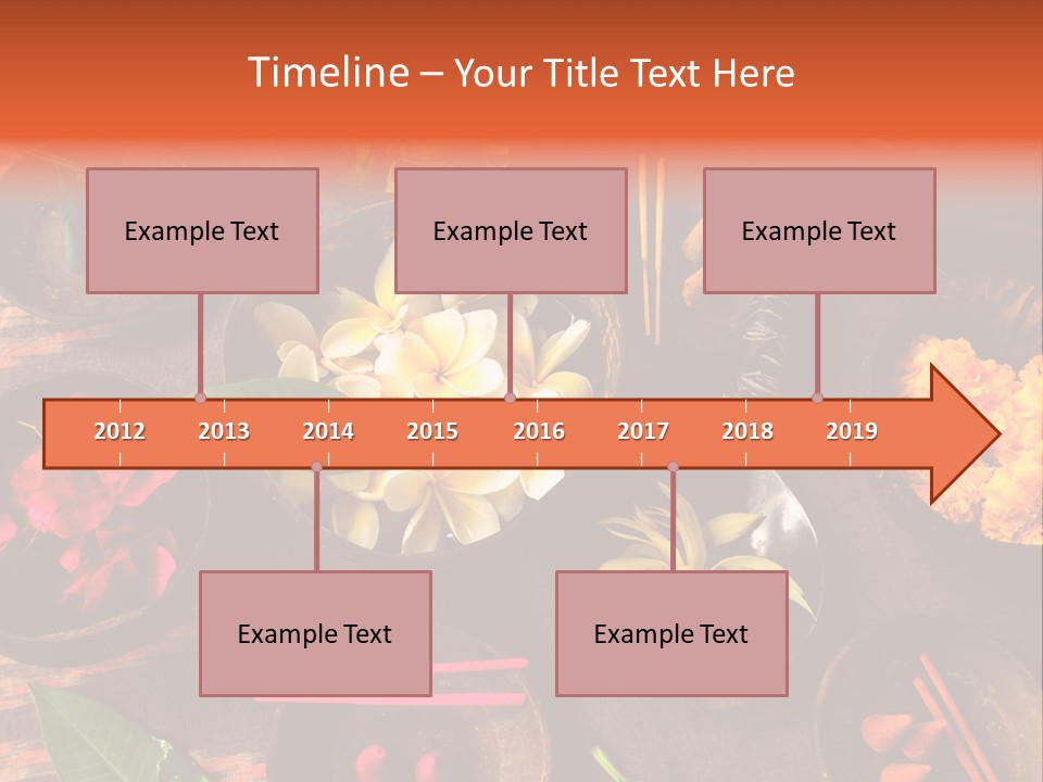 Incense Asian Religion PowerPoint Template