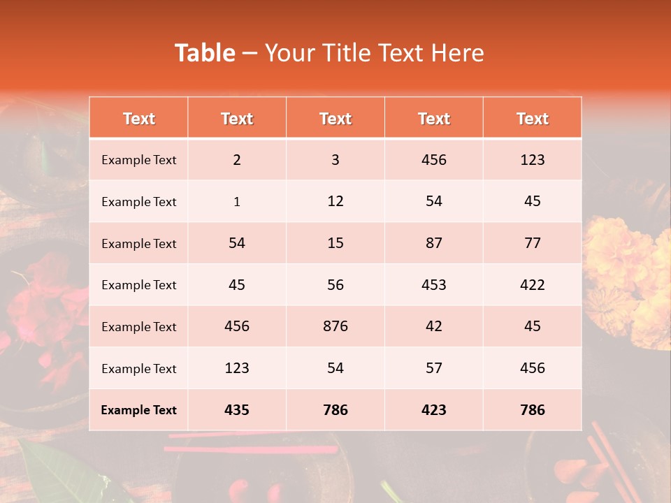 Incense Asian Religion PowerPoint Template