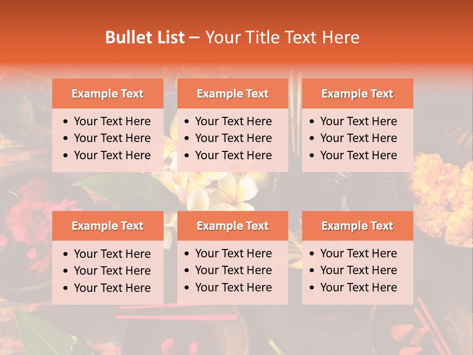 Incense Asian Religion PowerPoint Template