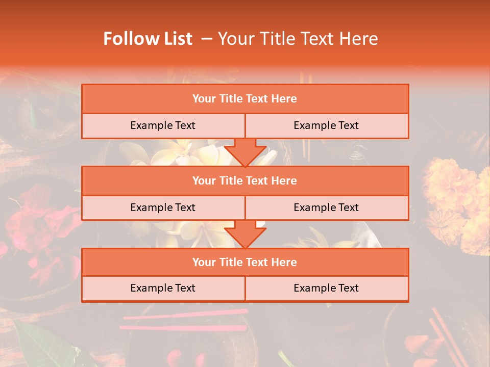 Incense Asian Religion PowerPoint Template