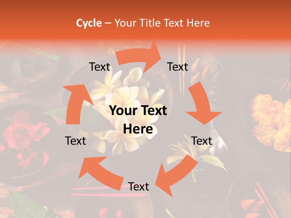 Incense Asian Religion PowerPoint Template