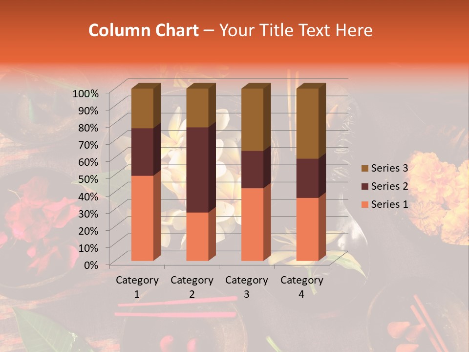 Incense Asian Religion PowerPoint Template