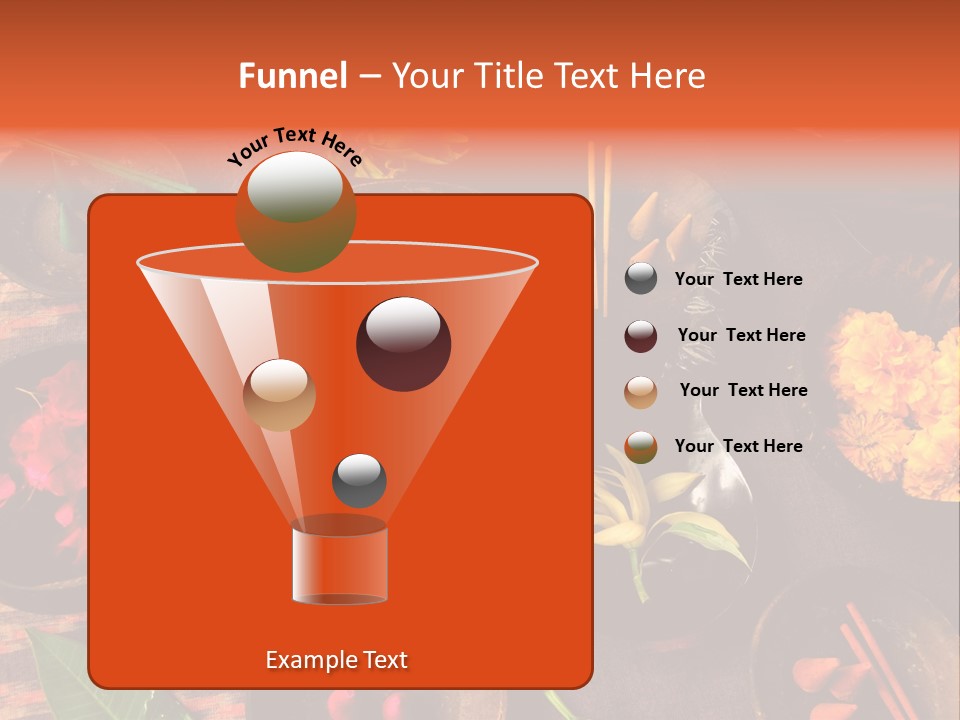 Incense Asian Religion PowerPoint Template