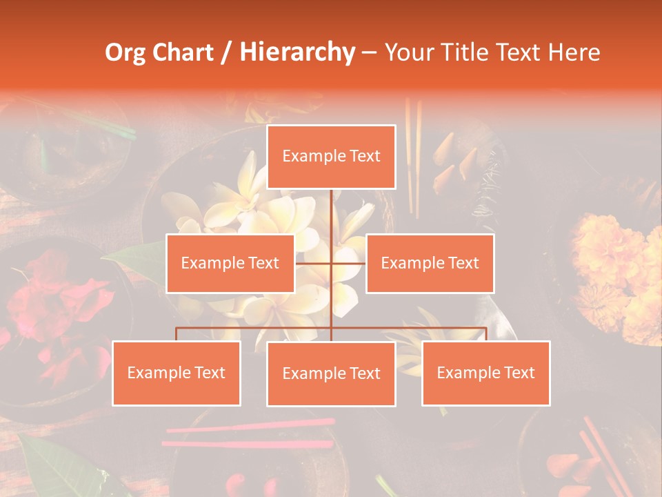 Incense Asian Religion PowerPoint Template