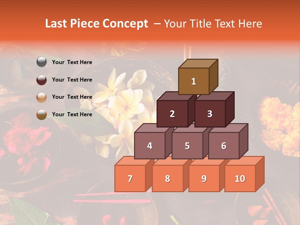 Incense Asian Religion PowerPoint Template