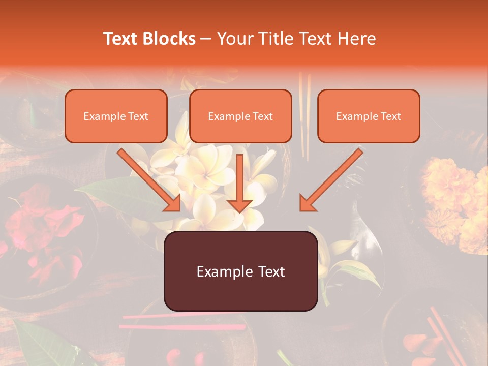 Incense Asian Religion PowerPoint Template