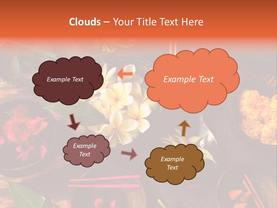 Incense Asian Religion PowerPoint Template