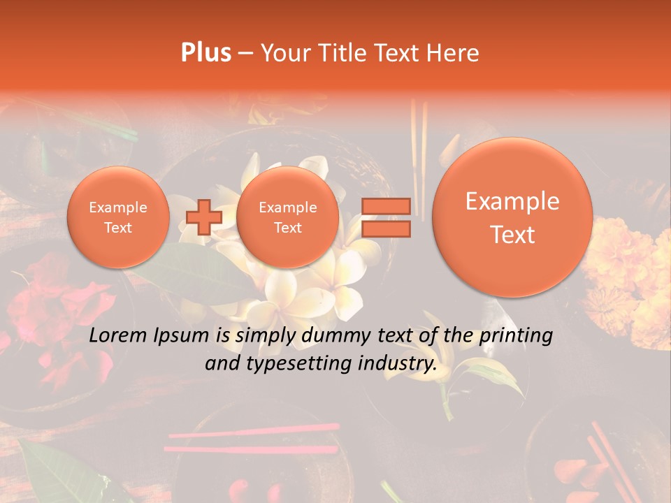 Incense Asian Religion PowerPoint Template