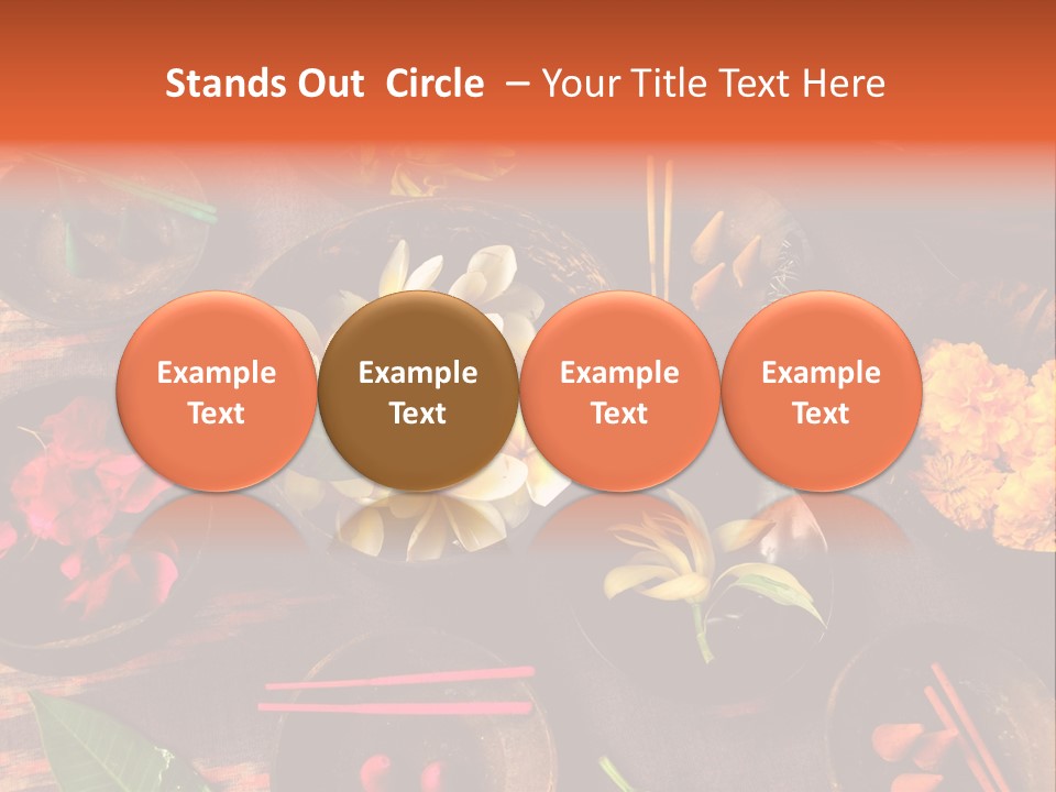 Incense Asian Religion PowerPoint Template