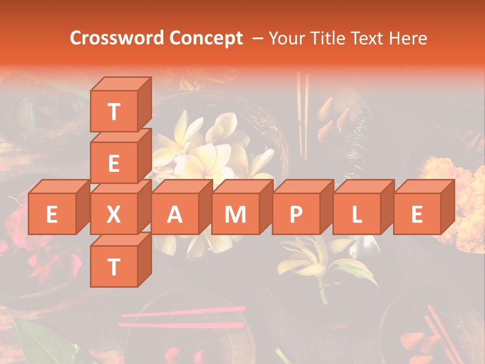 Incense Asian Religion PowerPoint Template