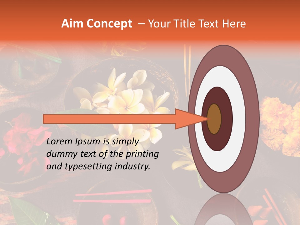 Incense Asian Religion PowerPoint Template