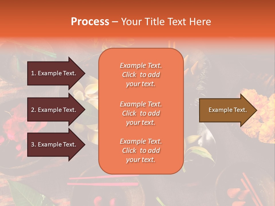 Incense Asian Religion PowerPoint Template
