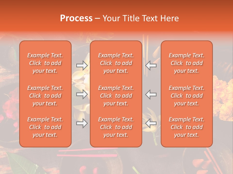 Incense Asian Religion PowerPoint Template