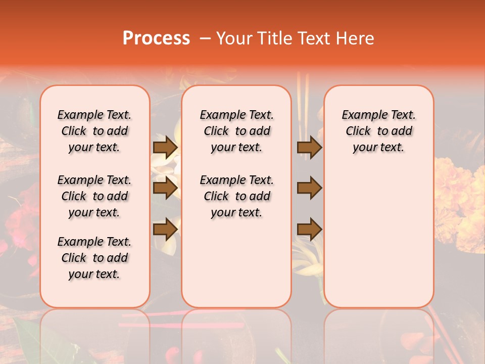 Incense Asian Religion PowerPoint Template